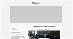 Desktop Screenshot of ecconet.co.uk
