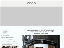 Tablet Screenshot of ecconet.co.uk